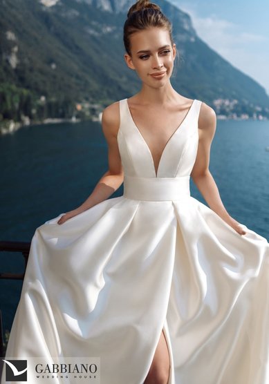 Свадебное платье ADELIN-В68528 - Свадебный салон ВЕГА