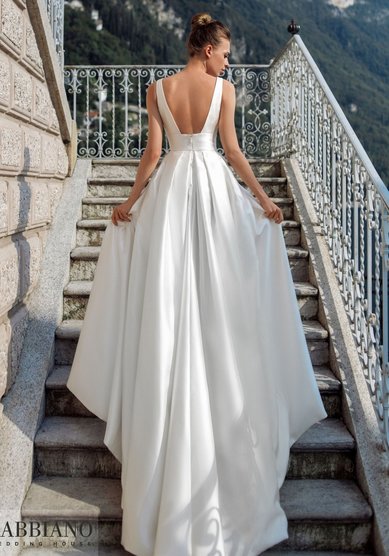 Свадебное платье ADELIN-В68528 - Свадебный салон ВЕГА