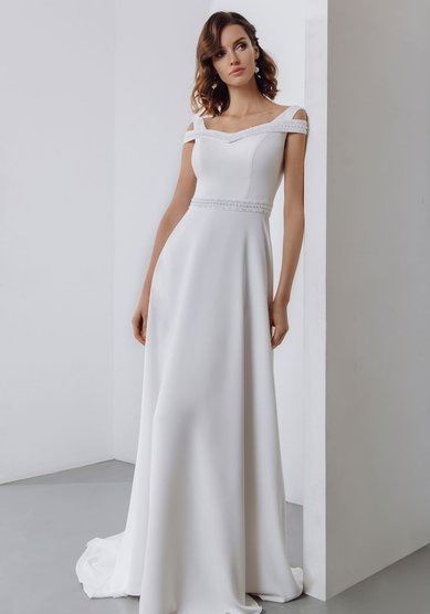 Свадебное платье HALEY-В68529 - Свадебный салон ВЕГА