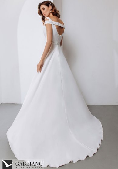 Свадебное платье HALEY-В68529 - Свадебный салон ВЕГА