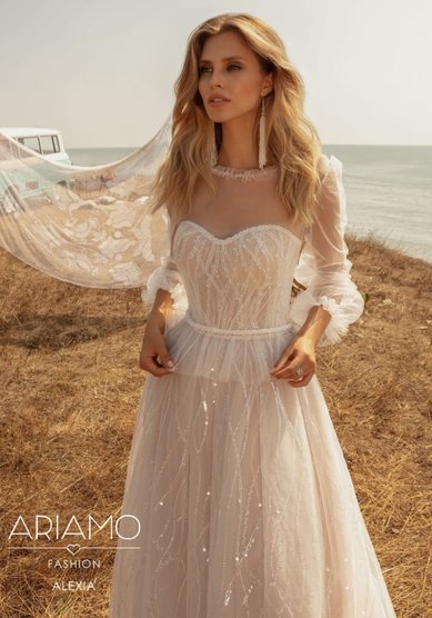 Свадебное платье Alexia-В68531 - Свадебный салон ВЕГА