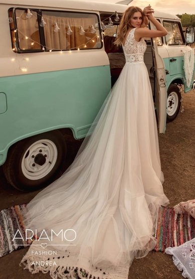 Свадебное платье Andrea-В68532 - Свадебный салон ВЕГА