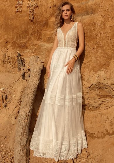 Свадебное платье Alean-В68533 - Свадебный салон ВЕГА