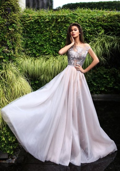 Вечернее платье CASTRA-В68535 - Свадебный салон ВЕГА