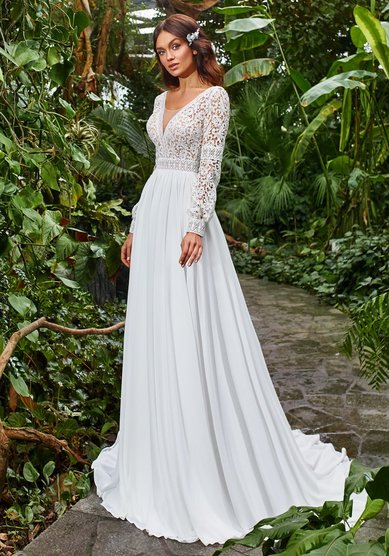 Свадебное платье BLOOM-В68581 - Свадебный салон ВЕГА