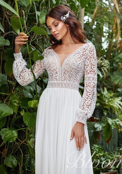 Свадебное платье BLOOM-В68581 - Свадебный салон ВЕГА