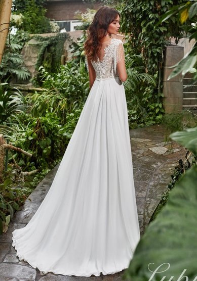 Свадебное платье LUPINE-В68583 - Свадебный салон ВЕГА
