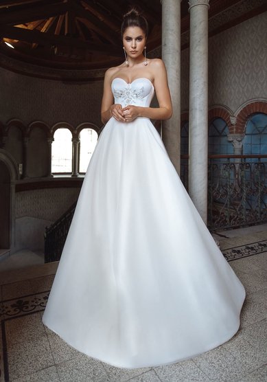 Свадебное платье Yasmina-В68584 - Свадебный салон ВЕГА