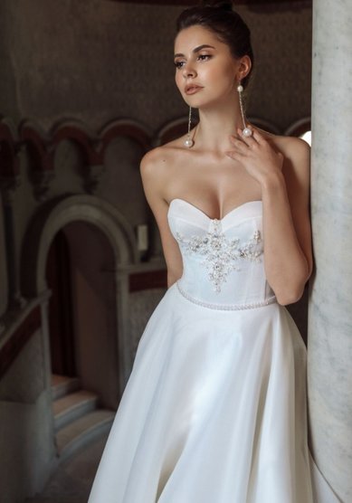 Свадебное платье Yasmina-В68584 - Свадебный салон ВЕГА