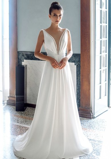 Свадебное платье Electra-В68586 - Свадебный салон ВЕГА