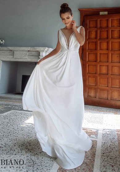 Свадебное платье Electra-В68586 - Свадебный салон ВЕГА