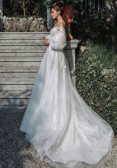 Свадебное платье Patricia-В68587 - Свадебный салон ВЕГА