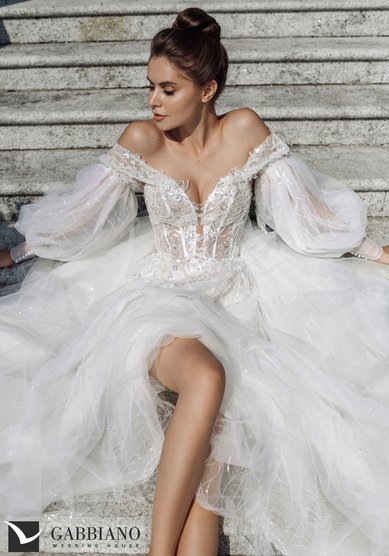 Свадебное платье Patricia-В68587 - Свадебный салон ВЕГА