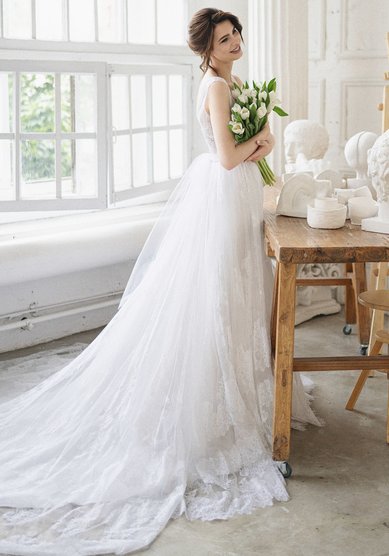 Свадебное платье Элен-О68590 - Студия - Ателье Очарование