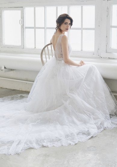 Свадебное платье Элен-О68590 - Студия - Ателье Очарование