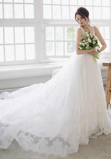 Свадебное платье Элен-О68591 - Студия - Ателье Очарование