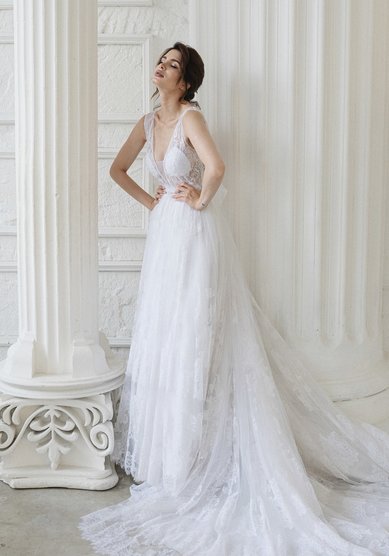Свадебное платье Элен-О68591 - Студия - Ателье Очарование