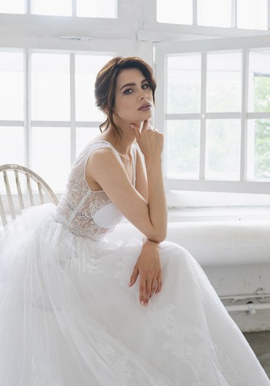 Свадебное платье Элен-О68591 - Студия - Ателье Очарование