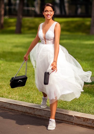 Свадебное платье Бетти-О68593 - Студия - Ателье Очарование