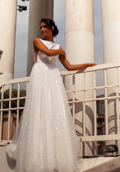 Свадебное платье Лилиан-О68594 - Студия - Ателье Очарование