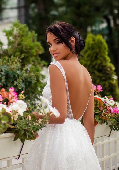 Свадебное платье Лилиан-О68594 - Студия - Ателье Очарование