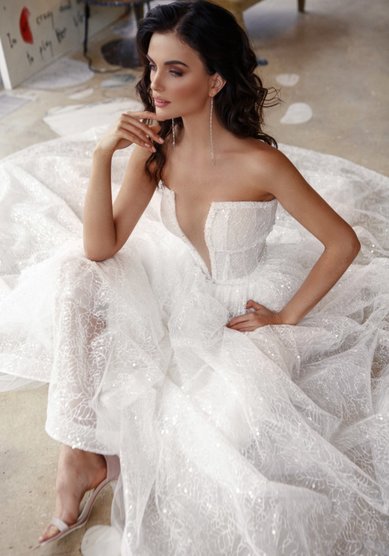 Свадебное платье Арлет-В68621 - Свадебный салон ВЕГА