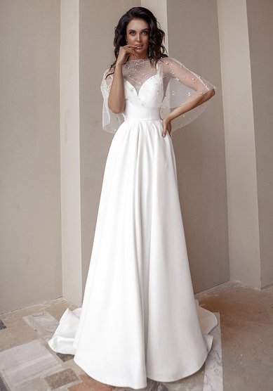 Свадебное платье КИМ-В68623 - Свадебный салон ВЕГА