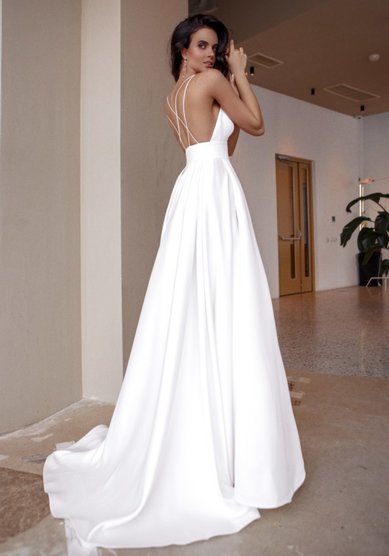 Свадебное платье КИМ-В68623 - Свадебный салон ВЕГА