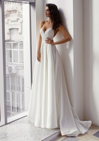 Свадебное платье КИМ-В68623 - Свадебный салон ВЕГА