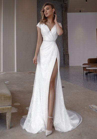 Свадебное платье МАРСЕЛА-В68624 - Свадебный салон ВЕГА