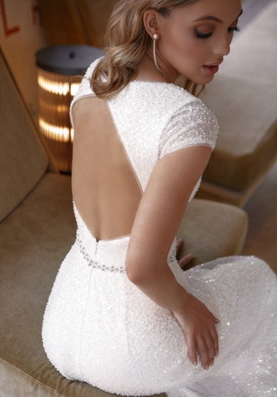 Свадебное платье МАРСЕЛА-В68624 - Свадебный салон ВЕГА