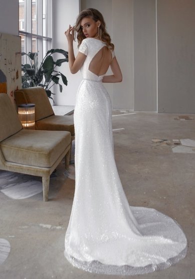 Свадебное платье МАРСЕЛА-В68624 - Свадебный салон ВЕГА