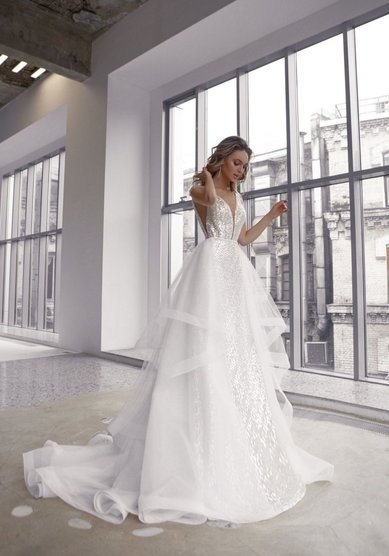 Свадебное платье Велия-M68633 - Салон свадебных и вечерних платьев для современных невест MegaDay...