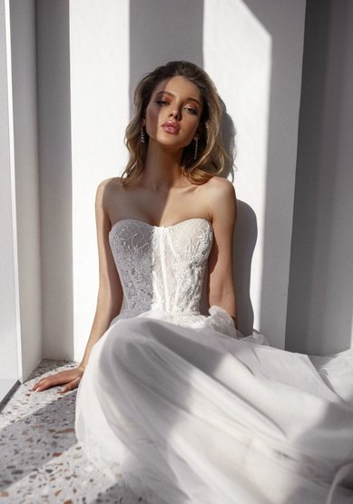 Свадебное платье Монга-M68635 - Салон свадебных и вечерних платьев для современных невест MegaDay...