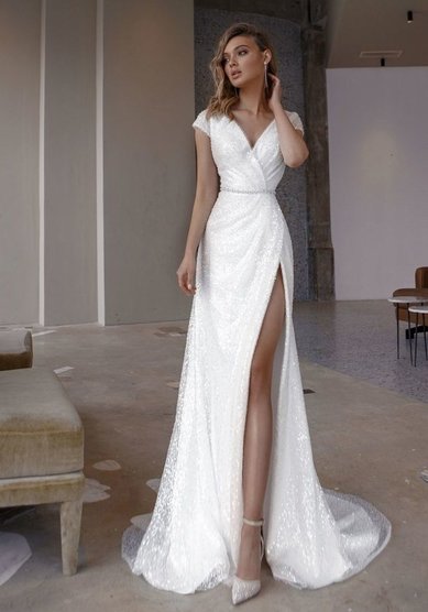 Свадебное платье Марсела-M68637 - Салон свадебных и вечерних платьев для современных невест MegaDay...