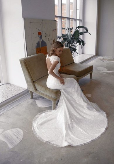 Свадебное платье Марсела-M68637 - Салон свадебных и вечерних платьев для современных невест MegaDay...