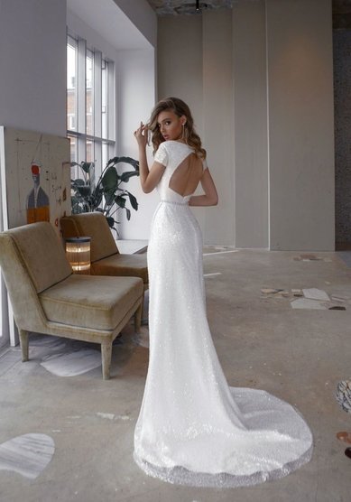 Свадебное платье Марсела-M68637 - Салон свадебных и вечерних платьев для современных невест MegaDay...