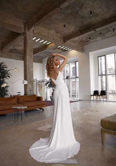 Свадебное платье Нилда-M68639 - Салон свадебных и вечерних платьев для современных невест MegaDay...