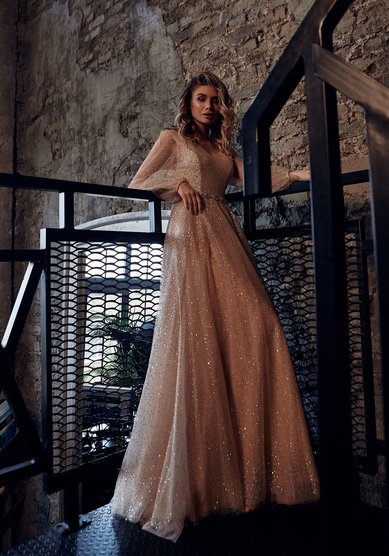 Свадебное платье МОНА-M68652 - Салон свадебных и вечерних платьев для современных невест MegaDay...