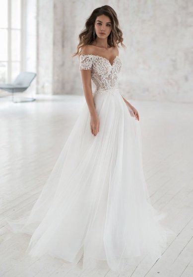 Свадебное платье Айлин-M68654 - Салон свадебных и вечерних платьев для современных невест MegaDay...