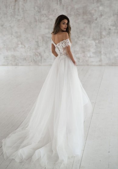 Свадебное платье Айлин-M68654 - Салон свадебных и вечерних платьев для современных невест MegaDay...