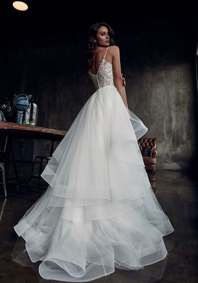 Свадебное платье Тэмми-M68670 - Салон свадебных и вечерних платьев для современных невест MegaDay...