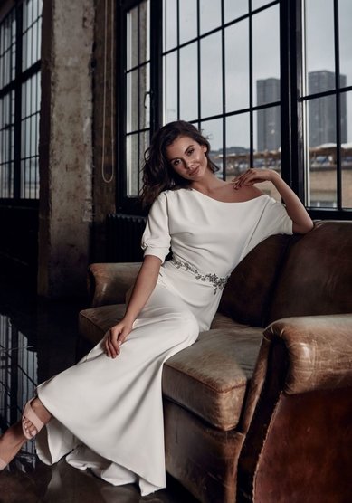 Свадебное платье Энни-M68671 - Салон свадебных и вечерних платьев для современных невест MegaDay...