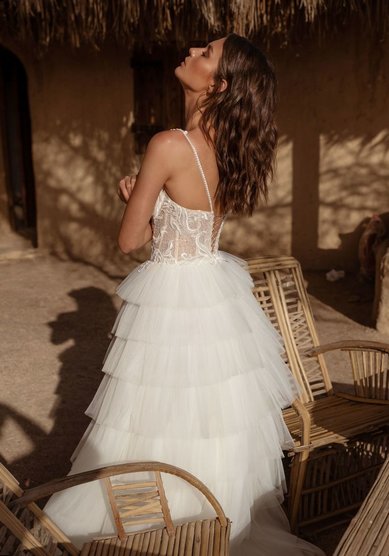 Свадебное платье Патриция-M68676 - Салон свадебных и вечерних платьев для современных невест MegaDay...