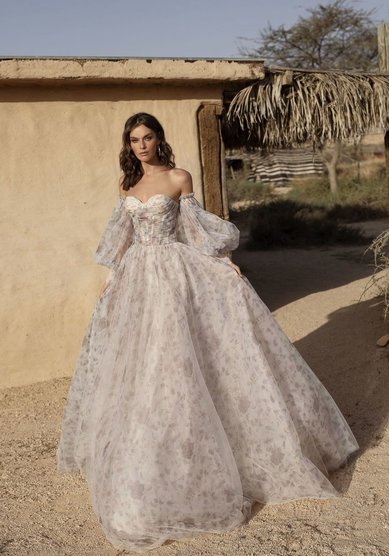 Свадебное платье Элизия-M68680 - Салон свадебных и вечерних платьев для современных невест MegaDay...