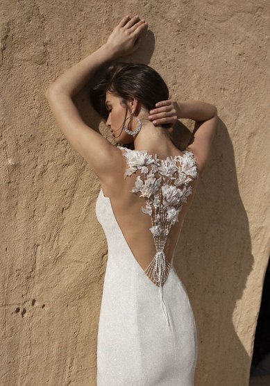 Свадебное платье Умбелина-M68682 - Салон свадебных и вечерних платьев для современных невест MegaDay...