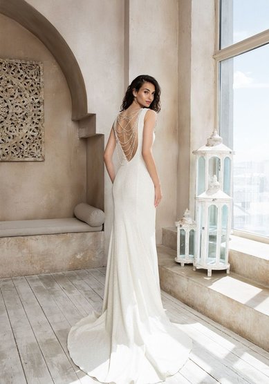 Свадебное платье Трикси-M68686 - Салон свадебных и вечерних платьев для современных невест MegaDay...