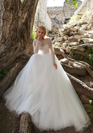 Свадебное платье Деволин-M68692 - Салон свадебных и вечерних платьев для современных невест MegaDay...