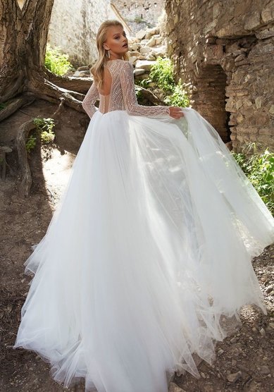 Свадебное платье Деволин-M68692 - Салон свадебных и вечерних платьев для современных невест MegaDay...