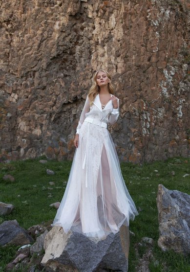 Свадебное платье Виктория-M68693 - Салон свадебных и вечерних платьев для современных невест MegaDay...